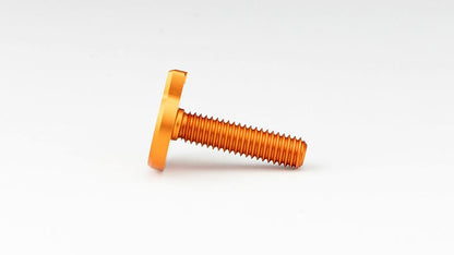 にゃんばーボルト ロングタイプ オレンジアルマイト M6×23.5mm 1個入り
