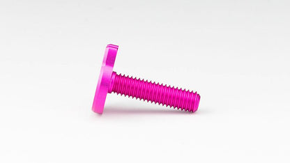にゃんばーボルト ロングタイプ ピンクアルマイト M6×23.5mm 1個入り