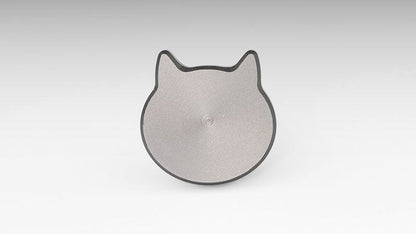 にゃんばーボルト ロングタイプ グレーアルマイト M6×23.5mm 1個入り