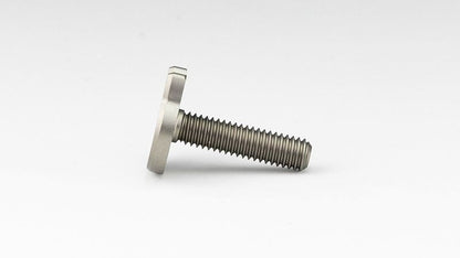 にゃんばーボルト ロングタイプ グレーアルマイト M6×23.5mm 1個入り