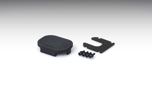 Brake Pedal Cover Black for 12V Monkey, Dax, Super Cub 50/110, Cross Cub 50/110