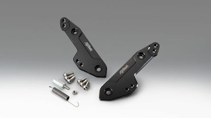 Step-Up Brackets, Black Anodized, 2 Positions, GSX250R