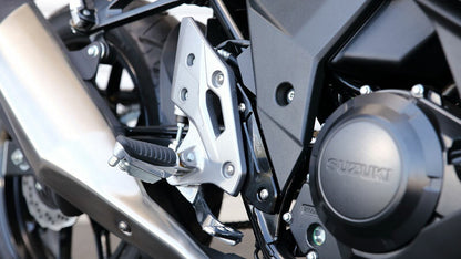 Step-Up Brackets, Black Anodized, 2 Positions, GSX250R