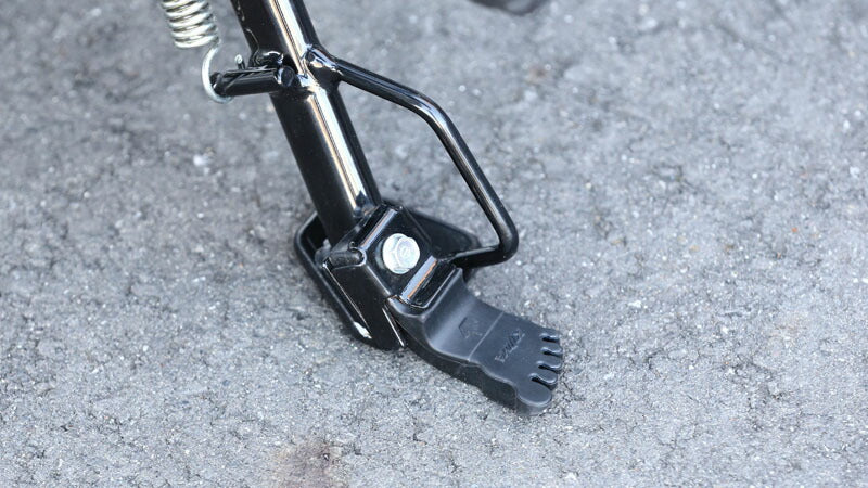 足型サイドスタンド ゴム レッド 赤 スーパーカブ クロスカブ カブプロ クロスカブ リトルカブ 50/70/90/100