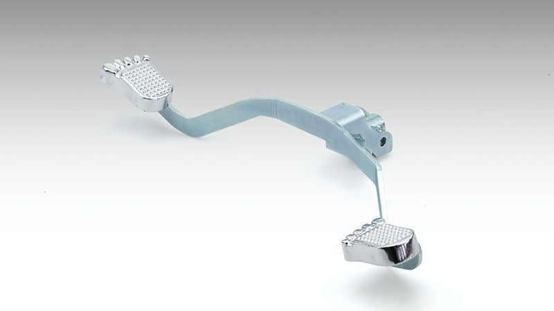 シーソーチェンジペダル 足型 ダックス125