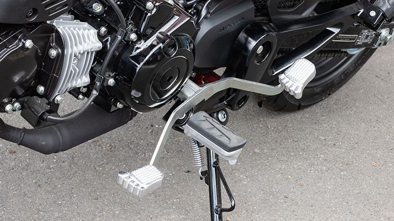 シーソーチェンジペダル 足型 ダックス125