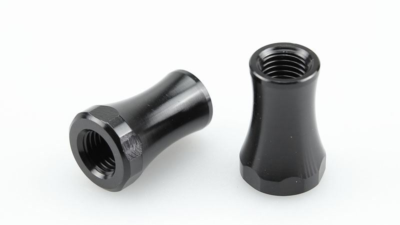 スターマインシャフトカラー STD2 27.5mm ブラック 2個セット