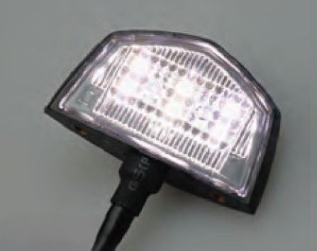 License Plate Light LED Bolt Mount Universal