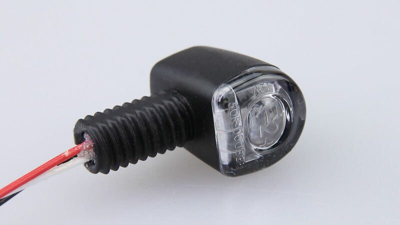 LED テールランプ Nano レッド 赤 9.8mm×9.8mm×14.2mm 1個