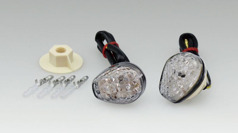 Winker Lamp Kit LED F Cowl Clear YZF-R25 2pcs