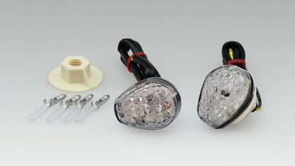 Winker Lamp Kit LED F Cowl Clear YZF-R25 2pcs