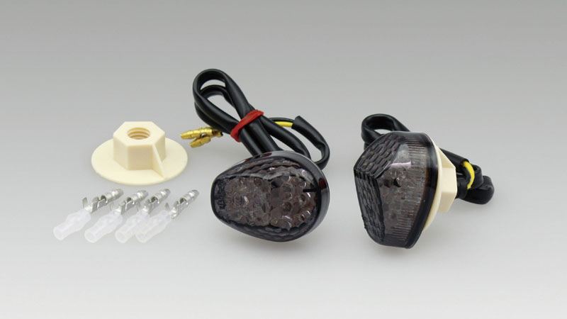 ウインカーランプキット LED Fカウル スモーク YZF-R25 2コ