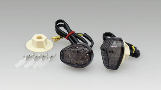 Winker Lamp Kit LED F Cowl Smoke YZF-R25 2pcs