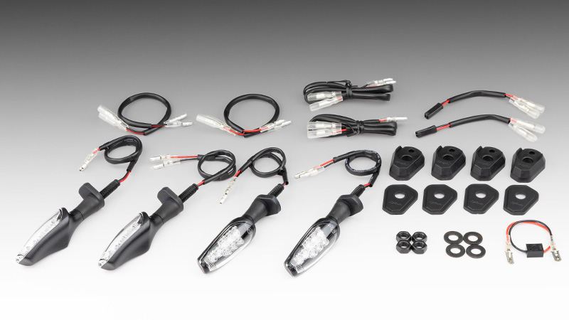 ウインカーランプセット TRL2 LED 1セット GSX-S125/R125 ジクサー150/250/SF250 Vストローム250SX