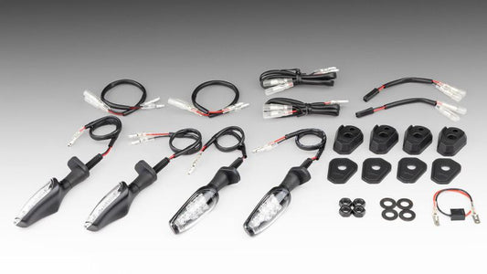 ウインカーランプセット TRL2 LED 1セット GSX-S125/R125 ジクサー150/250/SF250 Vストローム250SX
