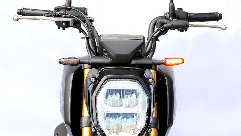 LEDウインカーランプセット TRL3 GROM グロム