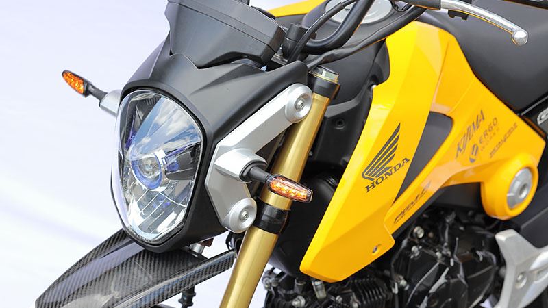 LEDウインカーランプセット TRL3 GROM グロム