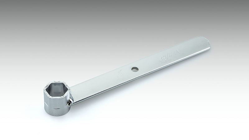 Spark plug wrench C-type 16mm hex / 10mm thread diameter