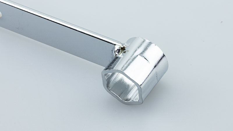 Spark plug wrench C-type 16mm hex / 10mm thread diameter