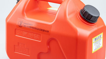 プラスチック ガソリン携行缶 YGP-5 5L W288×H216×D168mm