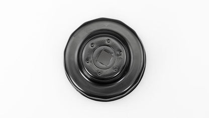Oil Filter Wrench Black 65mm/14-Flute for Honda/Yamaha/Kawasaki/Triumph