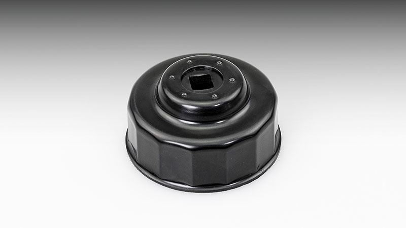 Oil Filter Wrench Black 65mm/14-Flute for Honda/Yamaha/Kawasaki/Triumph