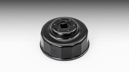 Oil Filter Wrench Black 65mm/14-Flute for Honda/Yamaha/Kawasaki/Triumph
