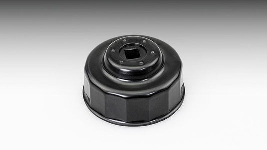 Oil Filter Wrench Black 65mm/14-Flute for Honda/Yamaha/Kawasaki/Triumph