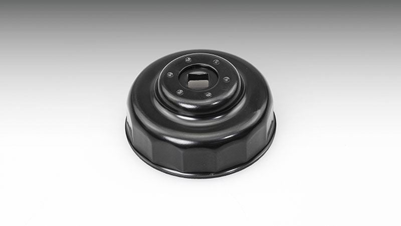 Oil Filter Wrench, Black, 66.5mm/14 Flute, Suzuki/Yamaha