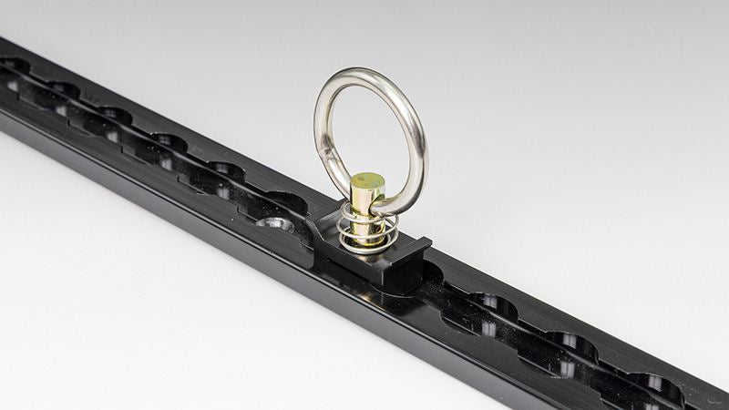 ワンタッチリング ワンタッチレール用 ブラック 1個
