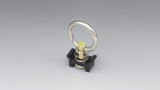 One-Touch Ring for One-Touch Rail, Black, 1 pc.