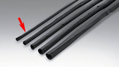 Self-wrapping sleeve, 5mm ID (expansion 29) x 1000mm