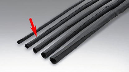 Self-wrapping sleeve, 8mm ID (expanded 45mm) x 1000mm