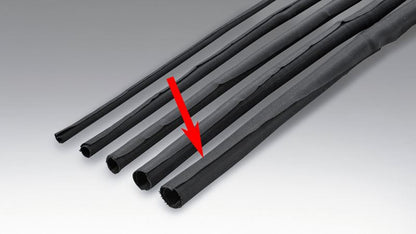Self-wrapping sleeve, 19mm ID (95 open diameter) x 1000mm