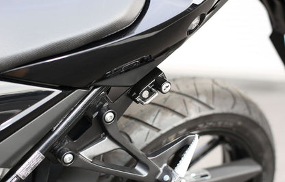 Helmet Lock Black GSX250R 17Y