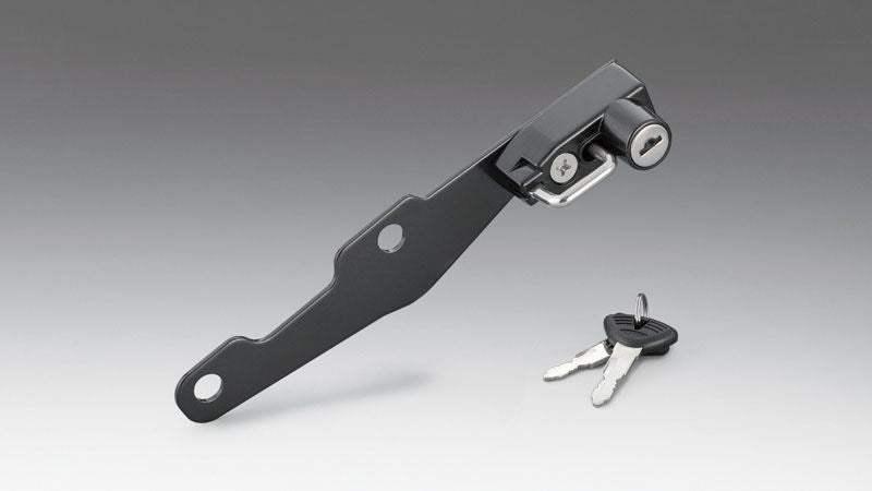 Helmet Lock Black GSX250R 17Y