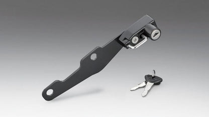 Helmet Lock Black GSX250R 17Y