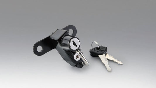 Helmet Lock Black 17Y GSX-S125/R125