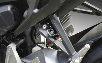 ホンダ車用 ヘルメットロック ブラック 黒 左側 CB1000R