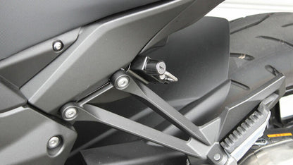 ヘルメットロック ブラック 黒 左側 ニンジャ1000 ニンジャ