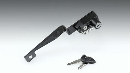 ヘルメットロック ブラック 黒 左側 CRF1100L アフリカツイン