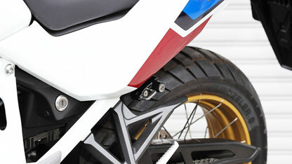 ヘルメットロック ブラック 黒 左側 CRF1100L アフリカツイン