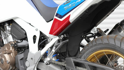 ヘルメットロック ブラック 黒 左側 CRF1100L アフリカツイン