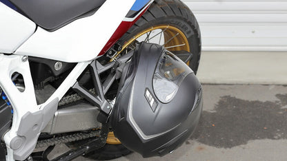 ヘルメットロック ブラック 黒 左側 CRF1100L アフリカツイン