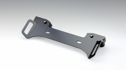 ヘルメットロック ナンバーツイン フック付 ブラック 黒