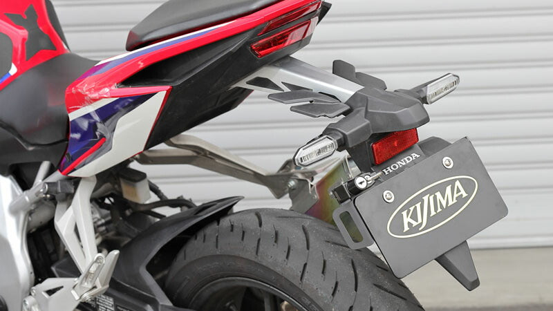 ヘルメットロック ナンバーサイドシングル 荷掛用フック付 ブラック 黒