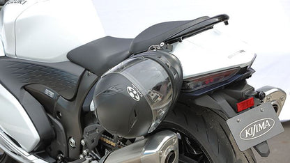 ヘルメットロック ブラック ハヤブサ 隼