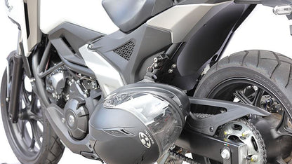 ヘルメットロック ブラック NC750X