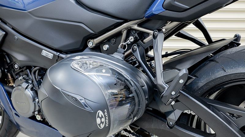 ヘルメットロック ブラック GSX-S1000GT