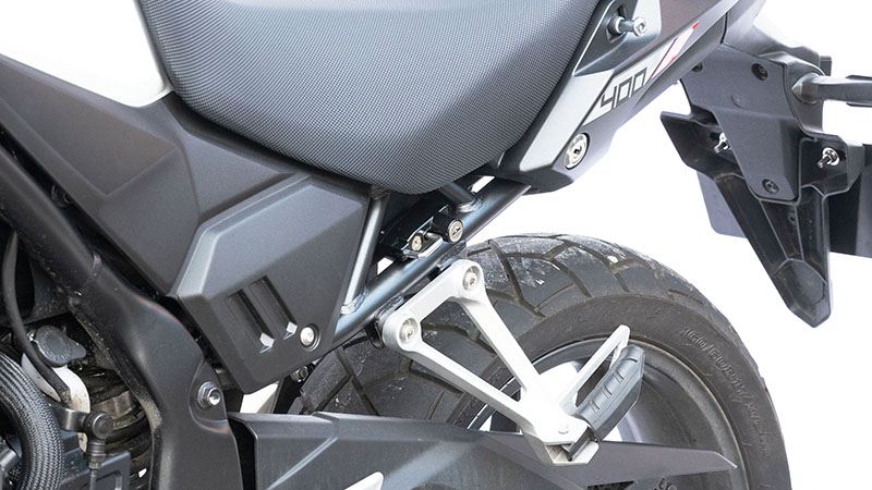 Helmet Lock Black NX400